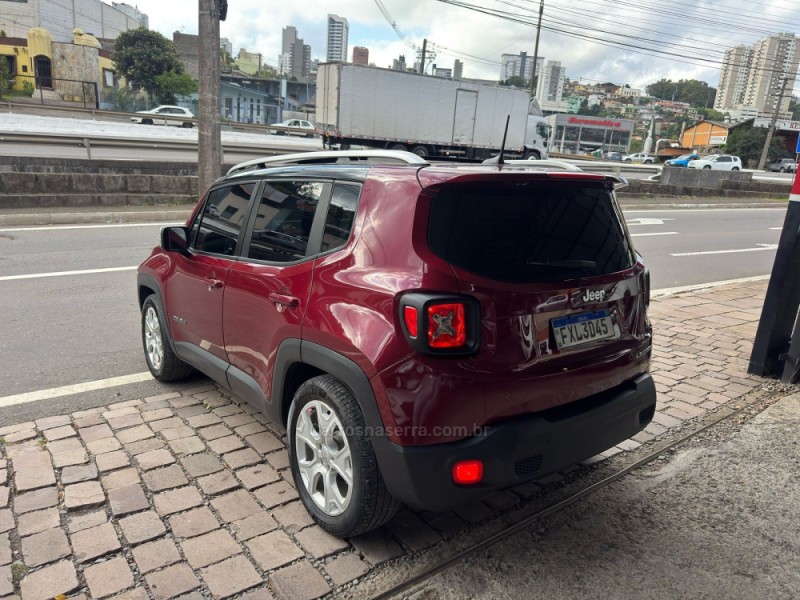 RENEGADE 1.8 16V FLEX LIMITED 4P AUTOMÁTICO - 2017 - CAXIAS DO SUL