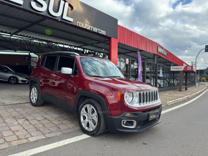 RENEGADE 1.8 16V FLEX LIMITED 4P AUTOMÁTICO - 2017 - CAXIAS DO SUL