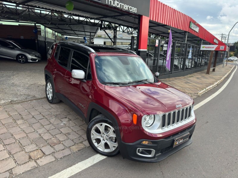 RENEGADE 1.8 16V FLEX LIMITED 4P AUTOMÁTICO - 2017 - CAXIAS DO SUL