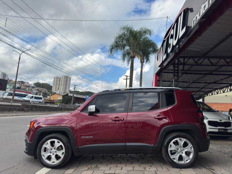 RENEGADE 1.8 16V FLEX LIMITED 4P AUTOMÁTICO - 2017 - CAXIAS DO SUL