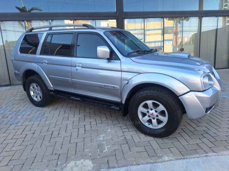 PAJERO 2.5 HD 4X4 8V TURBO INTERCOOLER DIESEL 4P MANUAL - 2007 - NOVO HAMBURGO