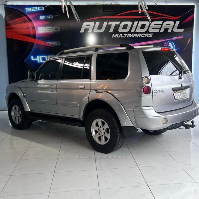 PAJERO 2.5 HD 4X4 8V TURBO INTERCOOLER DIESEL 4P MANUAL - 2007 - NOVO HAMBURGO