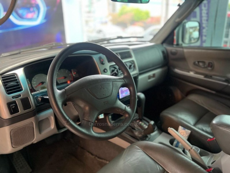 PAJERO 2.5 HD 4X4 8V TURBO INTERCOOLER DIESEL 4P MANUAL - 2007 - NOVO HAMBURGO