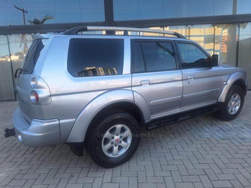 PAJERO 2.5 HD 4X4 8V TURBO INTERCOOLER DIESEL 4P MANUAL - 2007 - NOVO HAMBURGO