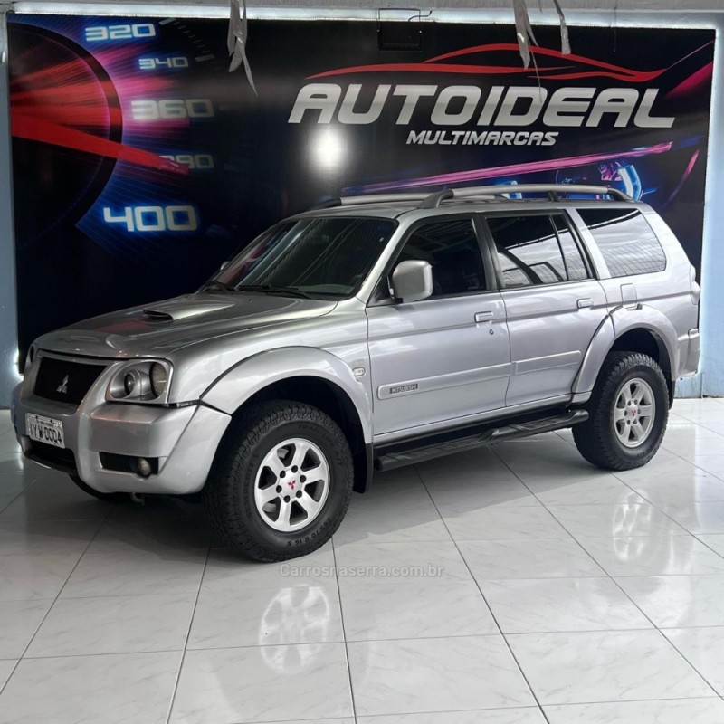 pajero 2.5 hd 4x4 8v turbo intercooler diesel 4p manual 2007 novo hamburgo