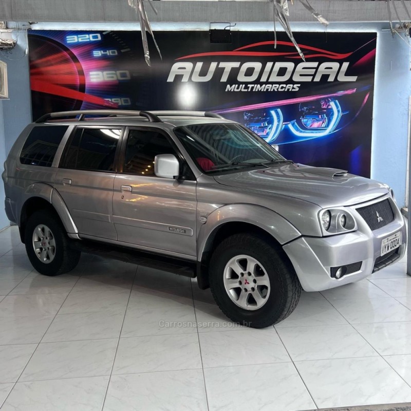 PAJERO 2.5 HD 4X4 8V TURBO INTERCOOLER DIESEL 4P MANUAL - 2007 - NOVO HAMBURGO