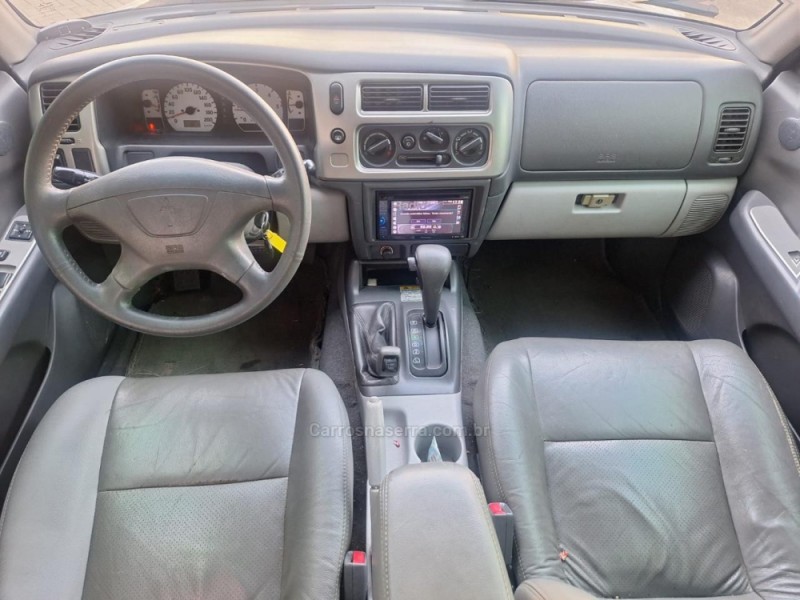 PAJERO 2.5 HD 4X4 8V TURBO INTERCOOLER DIESEL 4P MANUAL - 2007 - NOVO HAMBURGO
