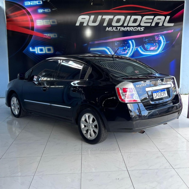 SENTRA 2.0 SL 16V GASOLINA 4P AUTOMÁTICO - 2010 - NOVO HAMBURGO