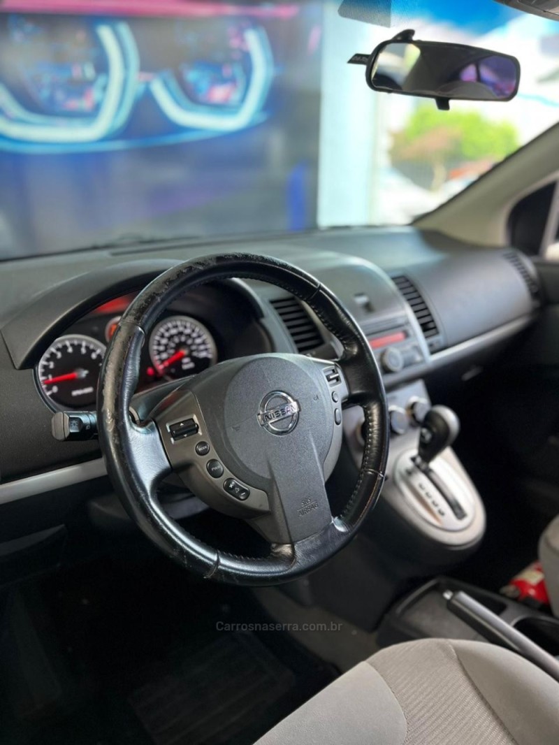 SENTRA 2.0 SL 16V GASOLINA 4P AUTOMÁTICO - 2010 - NOVO HAMBURGO