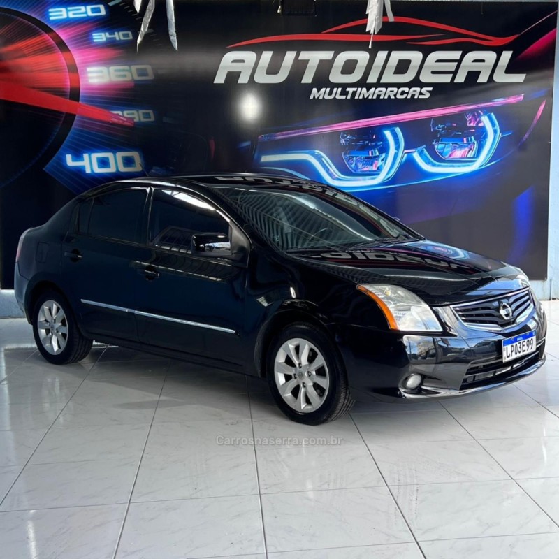 SENTRA 2.0 SL 16V GASOLINA 4P AUTOMÁTICO - 2010 - NOVO HAMBURGO