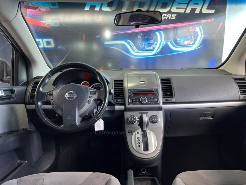 SENTRA 2.0 SL 16V GASOLINA 4P AUTOMÁTICO - 2010 - NOVO HAMBURGO