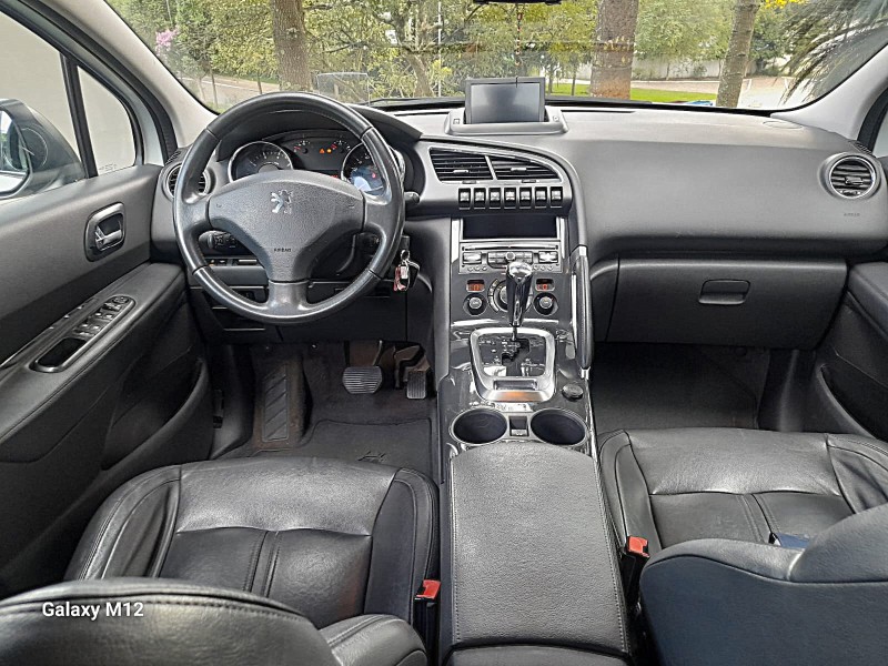 3008 1.6 GRIFFE THP 16V GASOLINA 4P AUTOMÁTICO - 2014 - FARROUPILHA