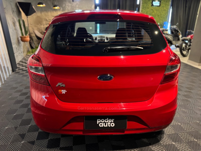 KA 1.0 SE 12V FLEX 4P MANUAL - 2018 - FARROUPILHA