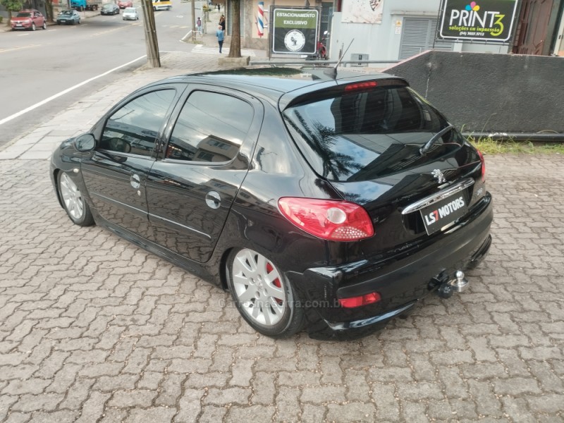 207 1.6 XS 16V FLEX 4P MANUAL - 2010 - CAXIAS DO SUL