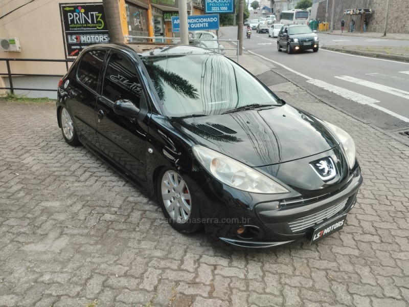 207 1.6 XS 16V FLEX 4P MANUAL - 2010 - CAXIAS DO SUL