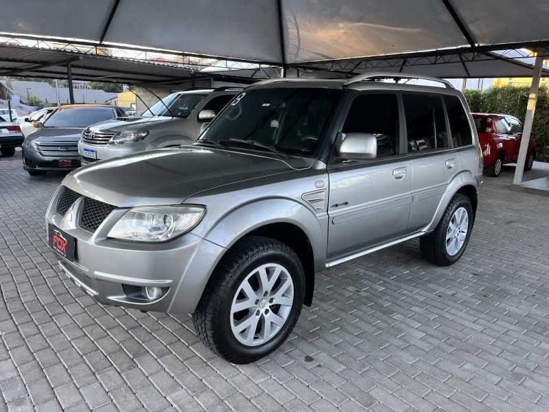 pajero tr4 2.0 4x4 16v 140cv flex 4p automatico 2013 caxias do sul