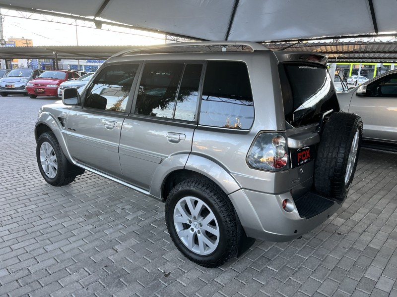 PAJERO TR4 2.0 4X4 16V 140CV FLEX 4P AUTOMÁTICO - 2013 - CAXIAS DO SUL