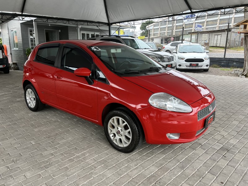 PUNTO 1.4 ELX 8V FLEX 4P MANUAL - 2010 - CAXIAS DO SUL