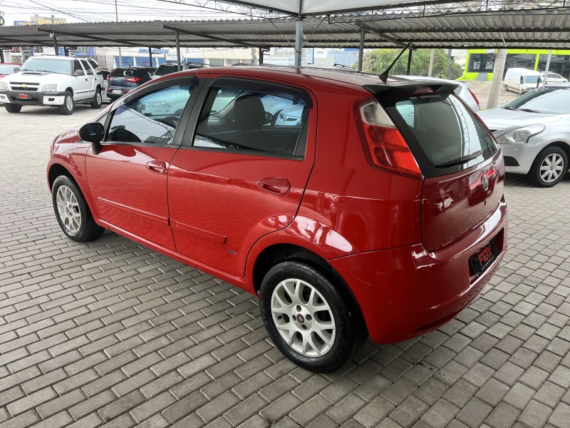 PUNTO 1.4 ELX 8V FLEX 4P MANUAL - 2010 - CAXIAS DO SUL
