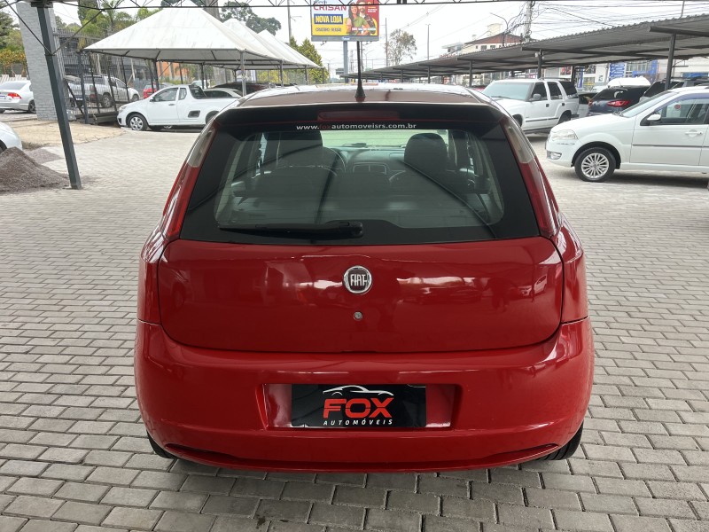 PUNTO 1.4 ELX 8V FLEX 4P MANUAL - 2010 - CAXIAS DO SUL