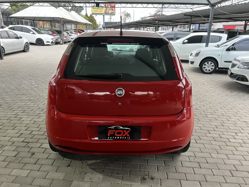 PUNTO 1.4 ELX 8V FLEX 4P MANUAL - 2010 - CAXIAS DO SUL