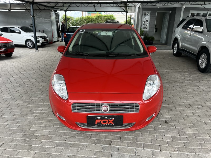 PUNTO 1.4 ELX 8V FLEX 4P MANUAL - 2010 - CAXIAS DO SUL