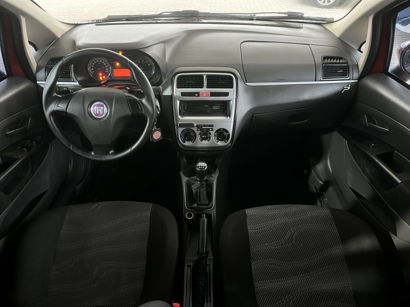 PUNTO 1.4 ELX 8V FLEX 4P MANUAL - 2010 - CAXIAS DO SUL