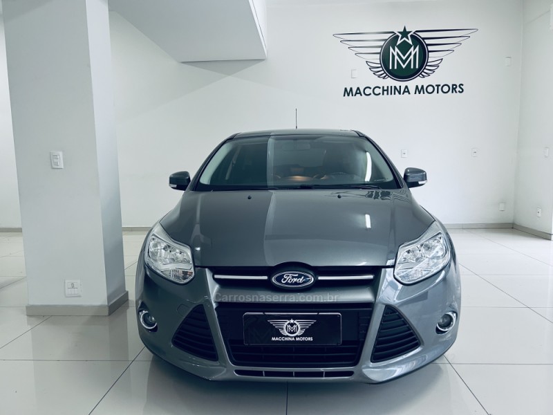 FOCUS 1.6 SE 16V FLEX 4P AUTOMÁTICO - 2015 - CAXIAS DO SUL