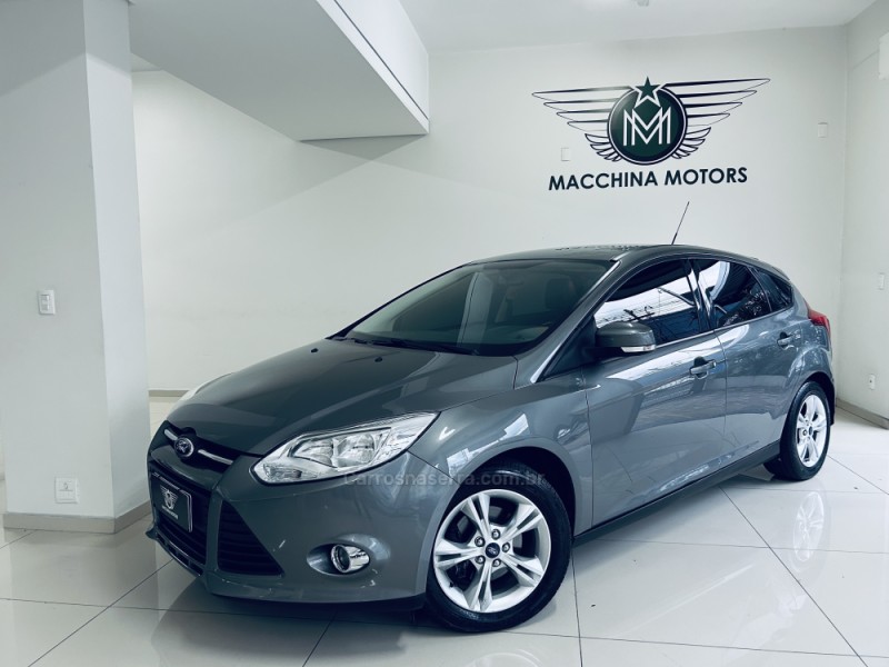 FOCUS 1.6 SE 16V FLEX 4P AUTOMÁTICO - 2015 - CAXIAS DO SUL