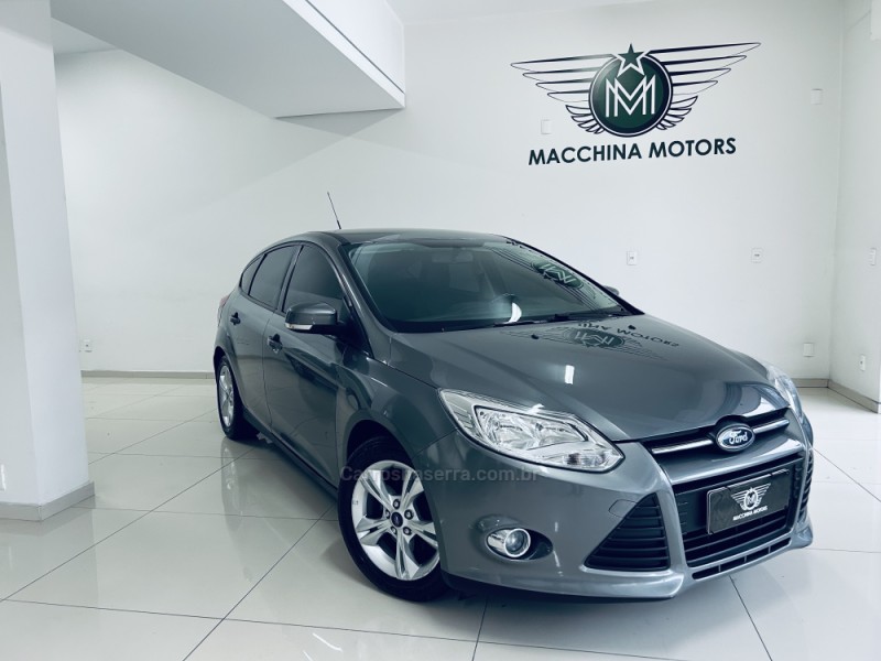 FOCUS 1.6 SE 16V FLEX 4P AUTOMÁTICO - 2015 - CAXIAS DO SUL