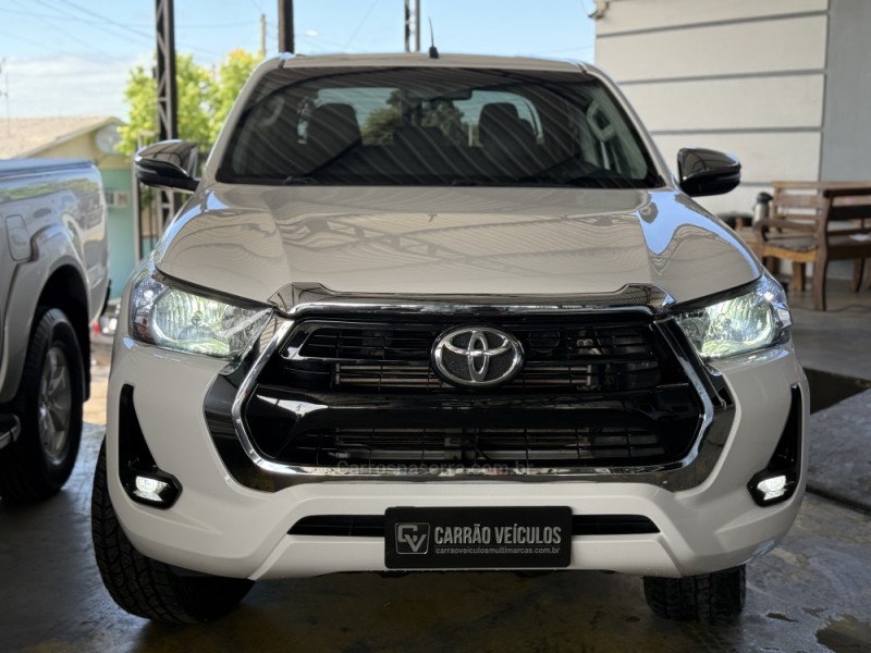 HILUX 2.8 SR 4X4 CD 16V DIESEL 4P AUTOMÁTICO - 2021 - PAROBé