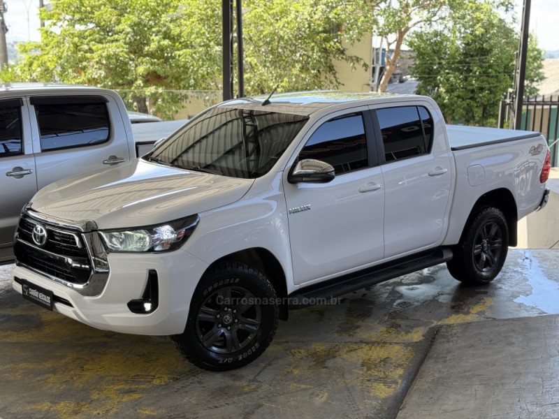 HILUX 2.8 SR 4X4 CD 16V DIESEL 4P AUTOMÁTICO - 2021 - PAROBé