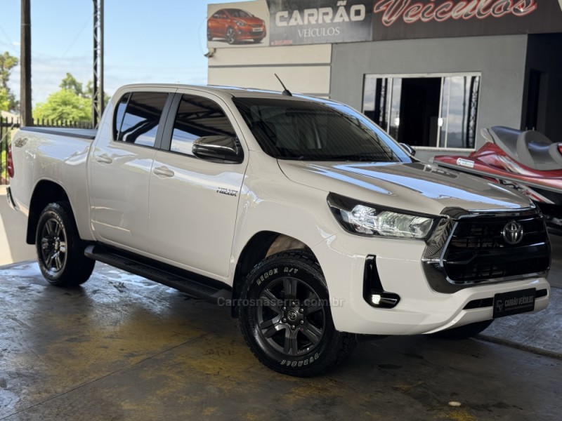 HILUX 2.8 SR 4X4 CD 16V DIESEL 4P AUTOMÁTICO - 2021 - PAROBé