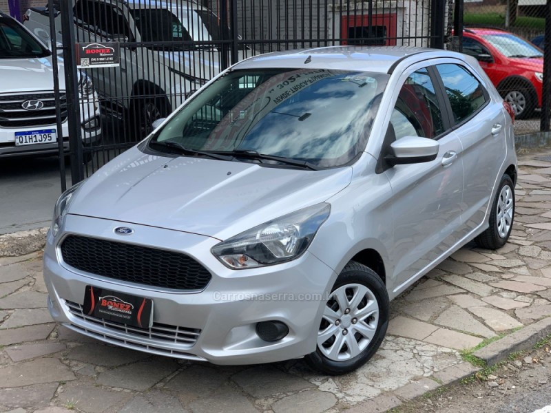 KA 1.0 SE 12V FLEX 4P MANUAL - 2016 - CAXIAS DO SUL