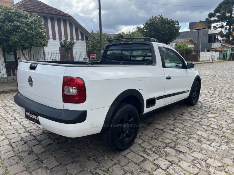 SAVEIRO 1.6 MI TROOPER CS 8V FLEX 2P MANUAL G.VI - 2011 - CANELA