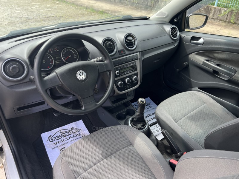 SAVEIRO 1.6 MI TROOPER CS 8V FLEX 2P MANUAL G.VI - 2011 - CANELA