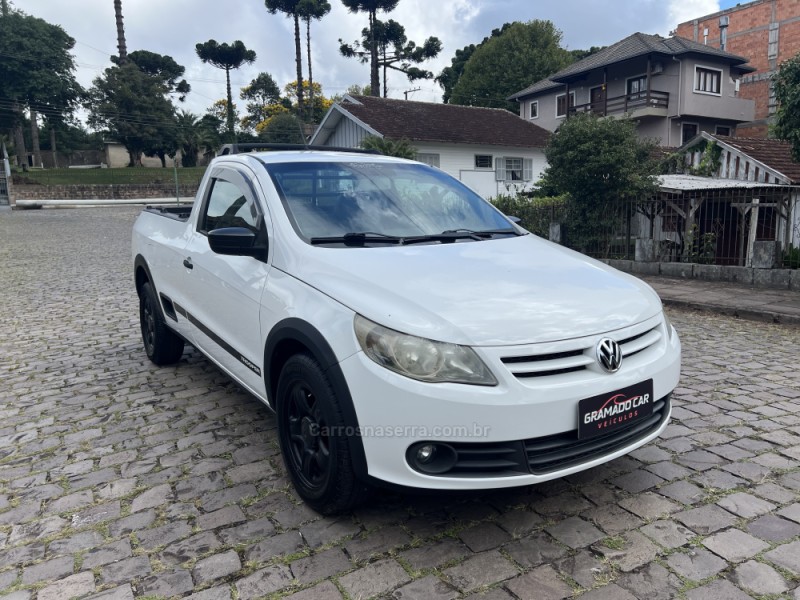 SAVEIRO 1.6 MI TROOPER CS 8V FLEX 2P MANUAL G.VI - 2011 - CANELA