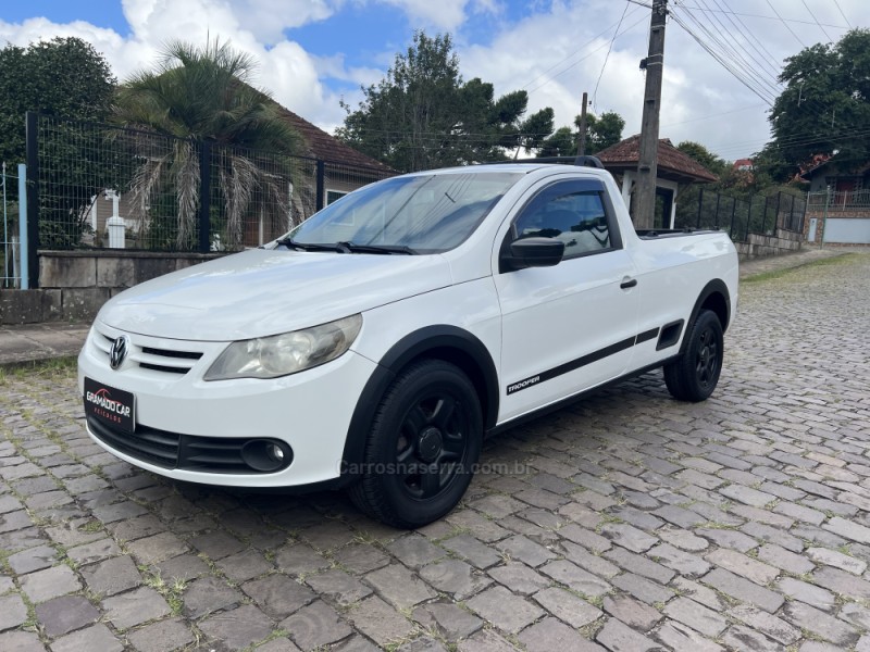 saveiro 1.6 mi trooper cs 8v flex 2p manual g.vi 2011 canela