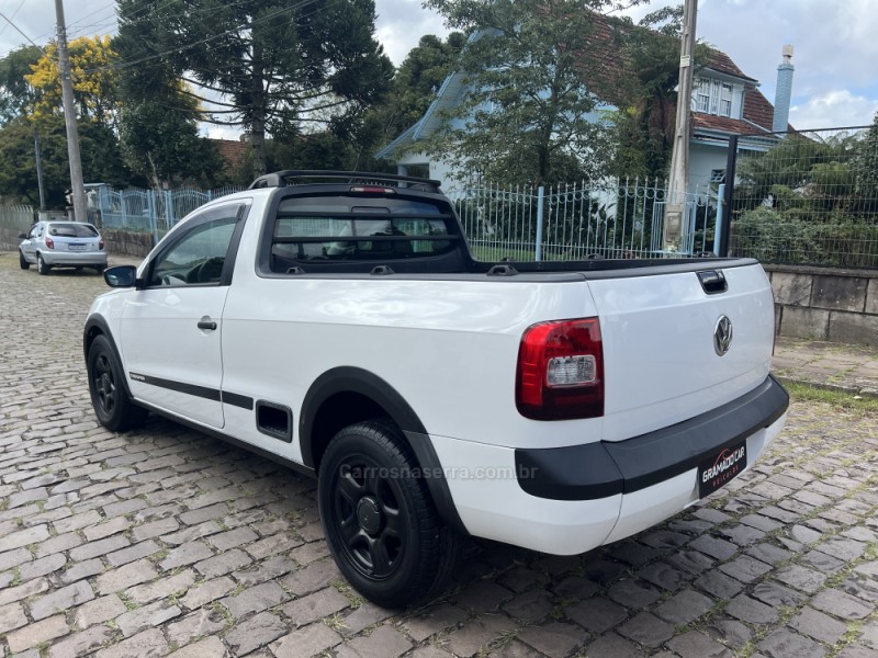 SAVEIRO 1.6 MI TROOPER CS 8V FLEX 2P MANUAL G.VI - 2011 - CANELA