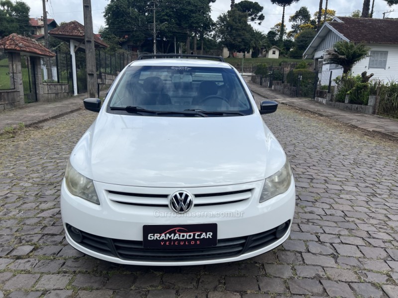 SAVEIRO 1.6 MI TROOPER CS 8V FLEX 2P MANUAL G.VI - 2011 - CANELA