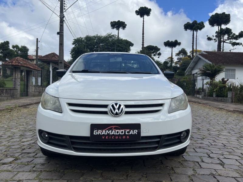 SAVEIRO 1.6 MI TROOPER CS 8V FLEX 2P MANUAL G.VI - 2011 - CANELA