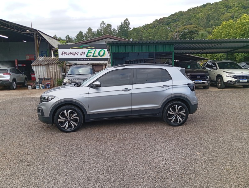 T-CROSS 1.0 COMFORTLINE TSI FLEX 4P AUTOMÁTICO - 2024 - PICADA CAFé