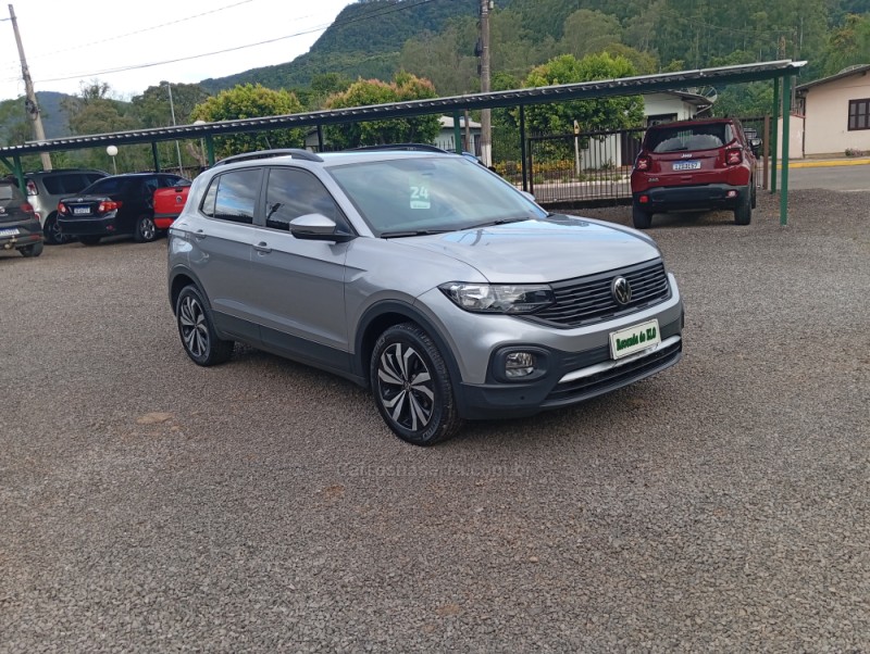 T-CROSS 1.0 COMFORTLINE TSI FLEX 4P AUTOMÁTICO - 2024 - PICADA CAFé