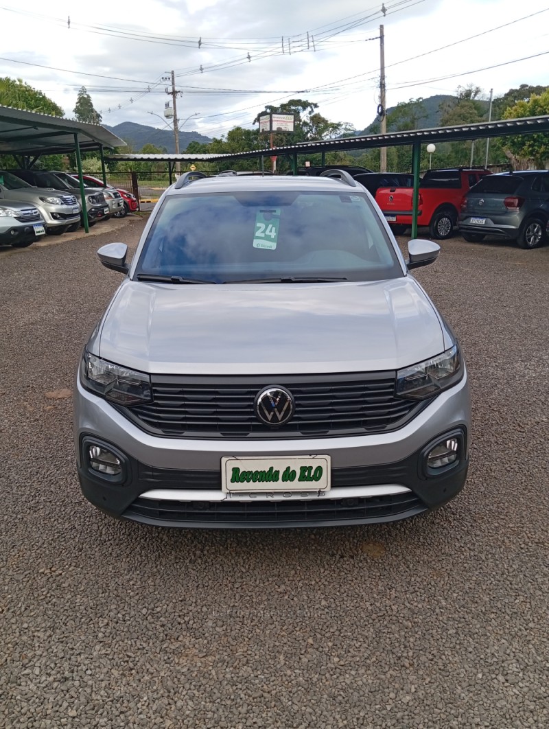 T-CROSS 1.0 COMFORTLINE TSI FLEX 4P AUTOMÁTICO - 2024 - PICADA CAFé