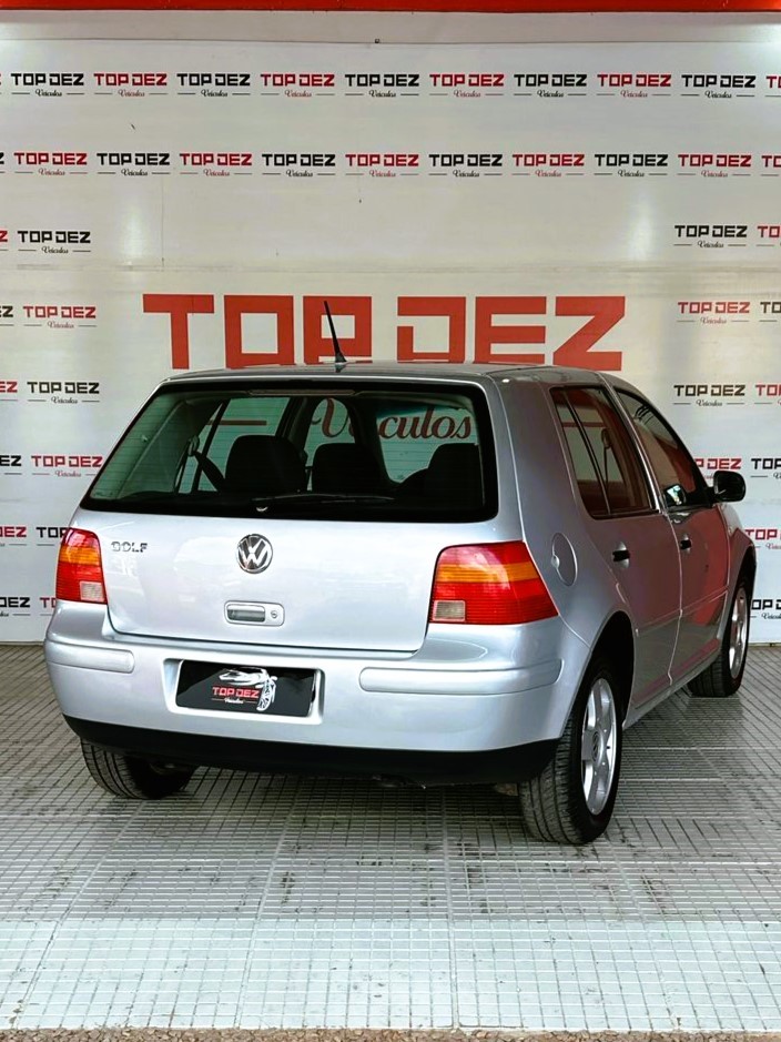 GOLF 1.6 MI GENERATION 8V GASOLINA 4P MANUAL - 2003 - SãO SEBASTIãO DO CAí