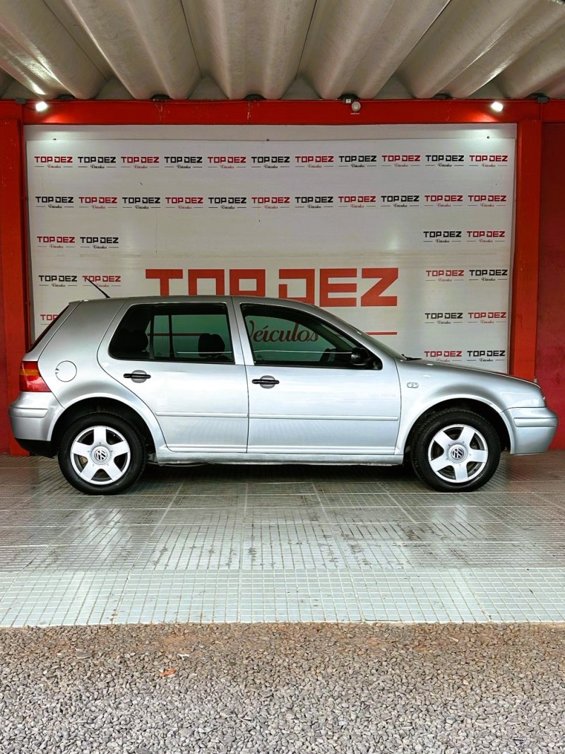 GOLF 1.6 MI GENERATION 8V GASOLINA 4P MANUAL - 2003 - SãO SEBASTIãO DO CAí