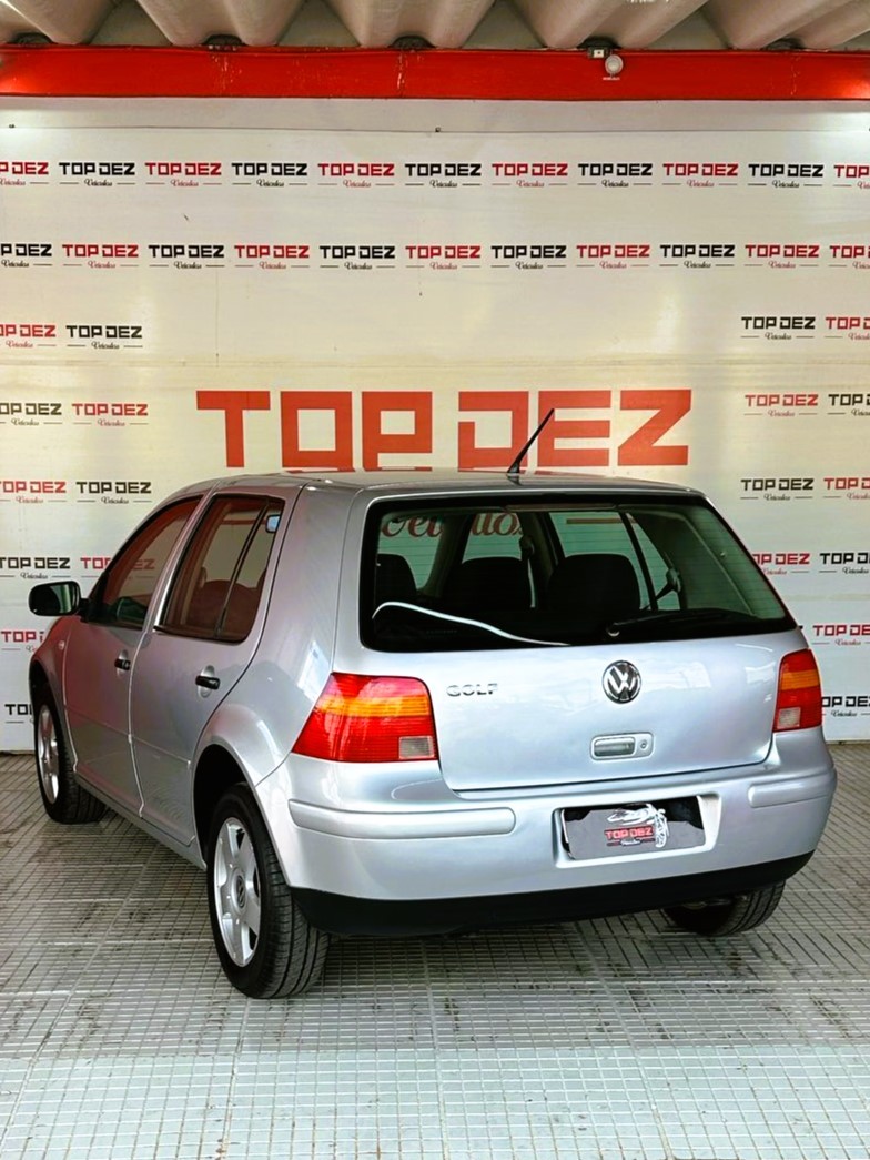 GOLF 1.6 MI GENERATION 8V GASOLINA 4P MANUAL - 2003 - SãO SEBASTIãO DO CAí