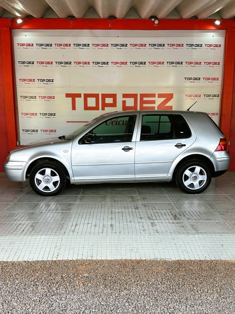 GOLF 1.6 MI GENERATION 8V GASOLINA 4P MANUAL - 2003 - SãO SEBASTIãO DO CAí
