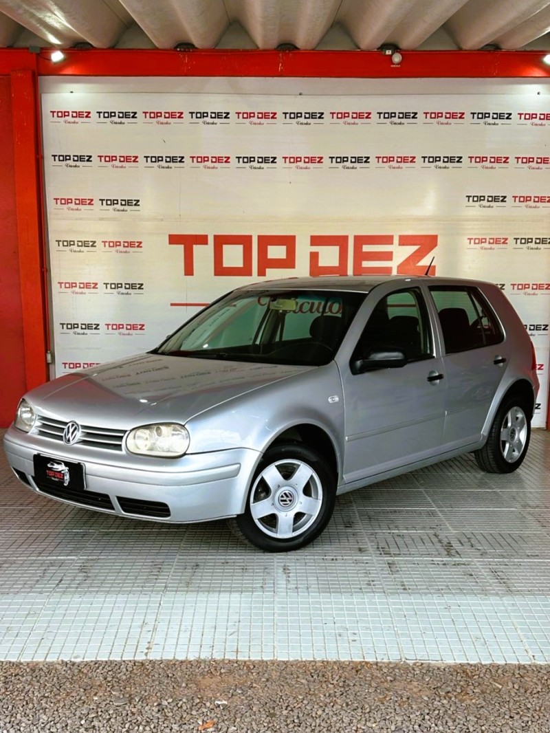 GOLF 1.6 MI GENERATION 8V GASOLINA 4P MANUAL - 2003 - SãO SEBASTIãO DO CAí