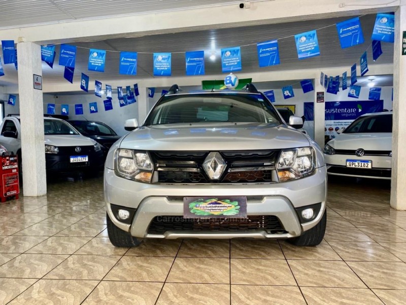 DUSTER 1.6 DYNAMIQUE 4X2 16V FLEX 4P MANUAL - 2017 - LAGOA VERMELHA